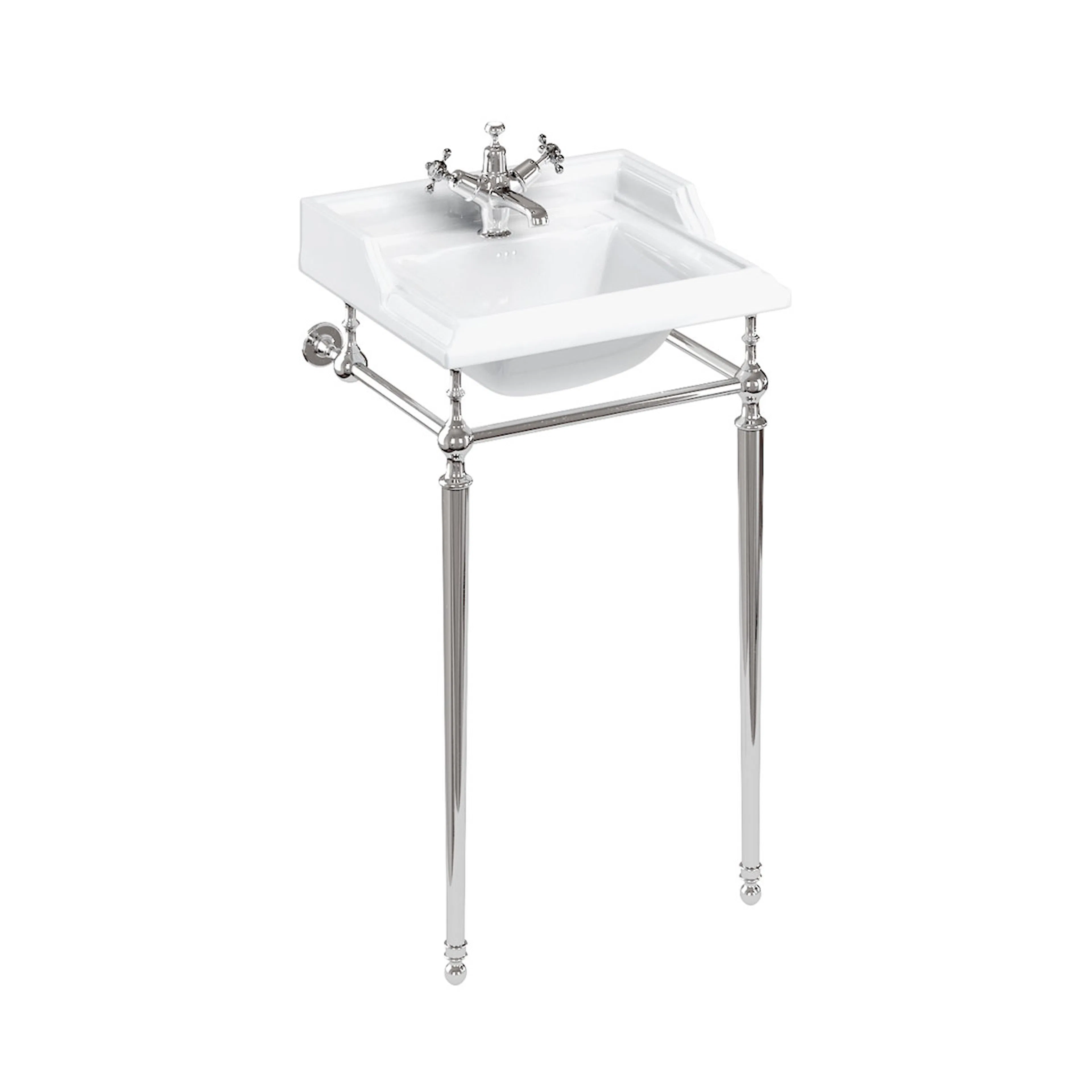 Handfatsställ Burlington till Rektangulärt Tvättställ B20