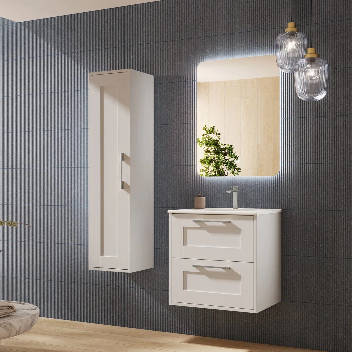 Tvättställsskåp Tenfors Allmoge