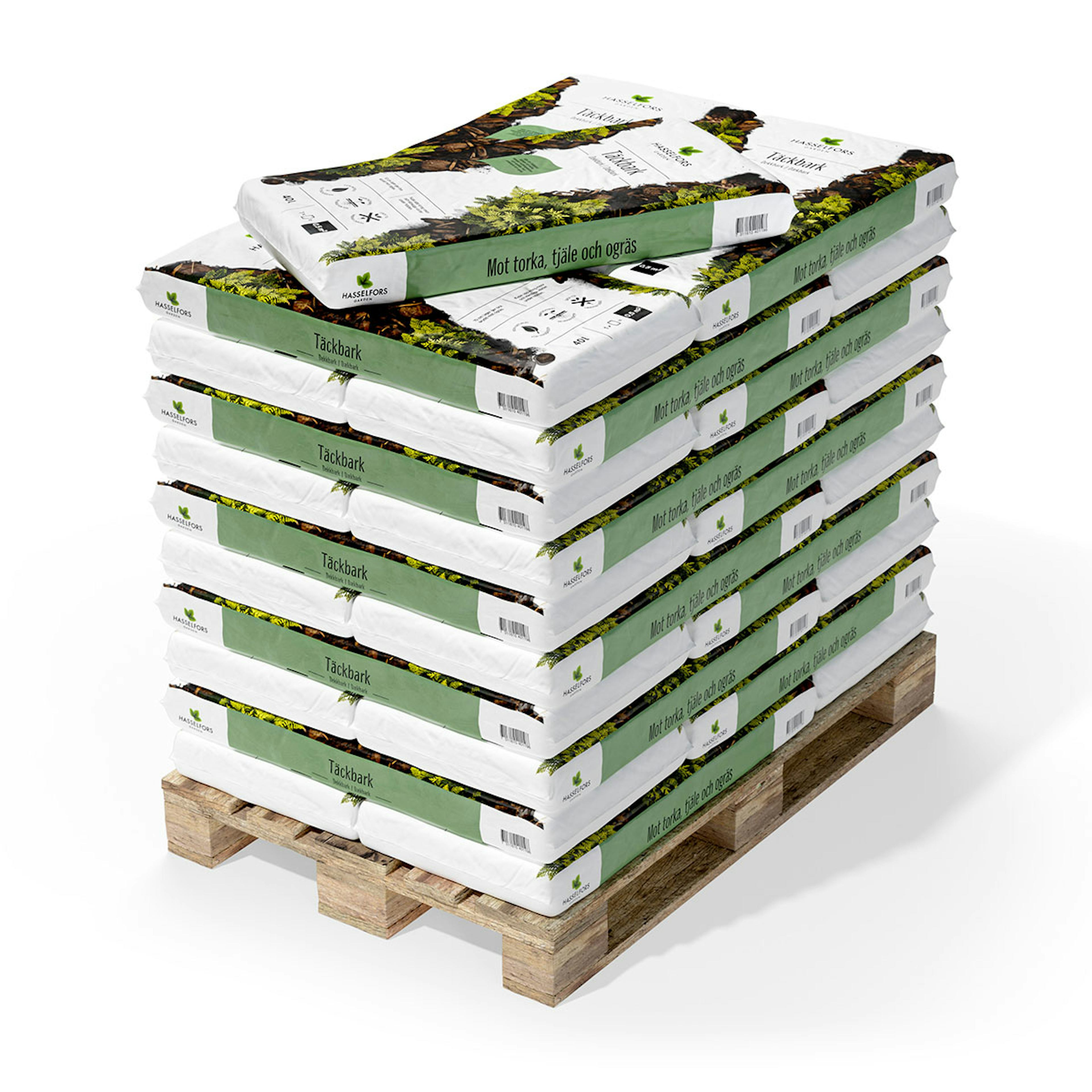 Täckbark Hasselfors Garden Pall - 48x40L