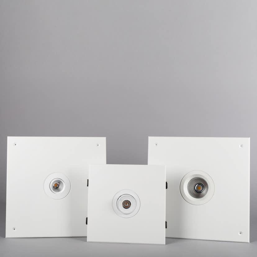 Täckram Hide-a-lite Vit