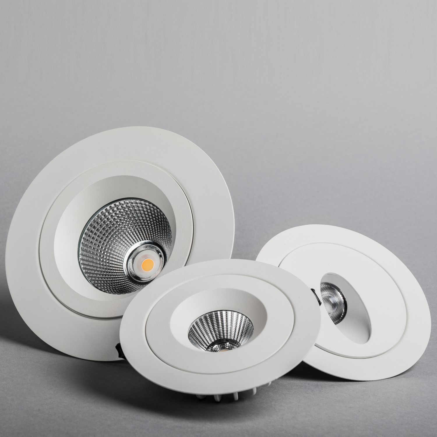 Täckring Hide-a-lite Vit