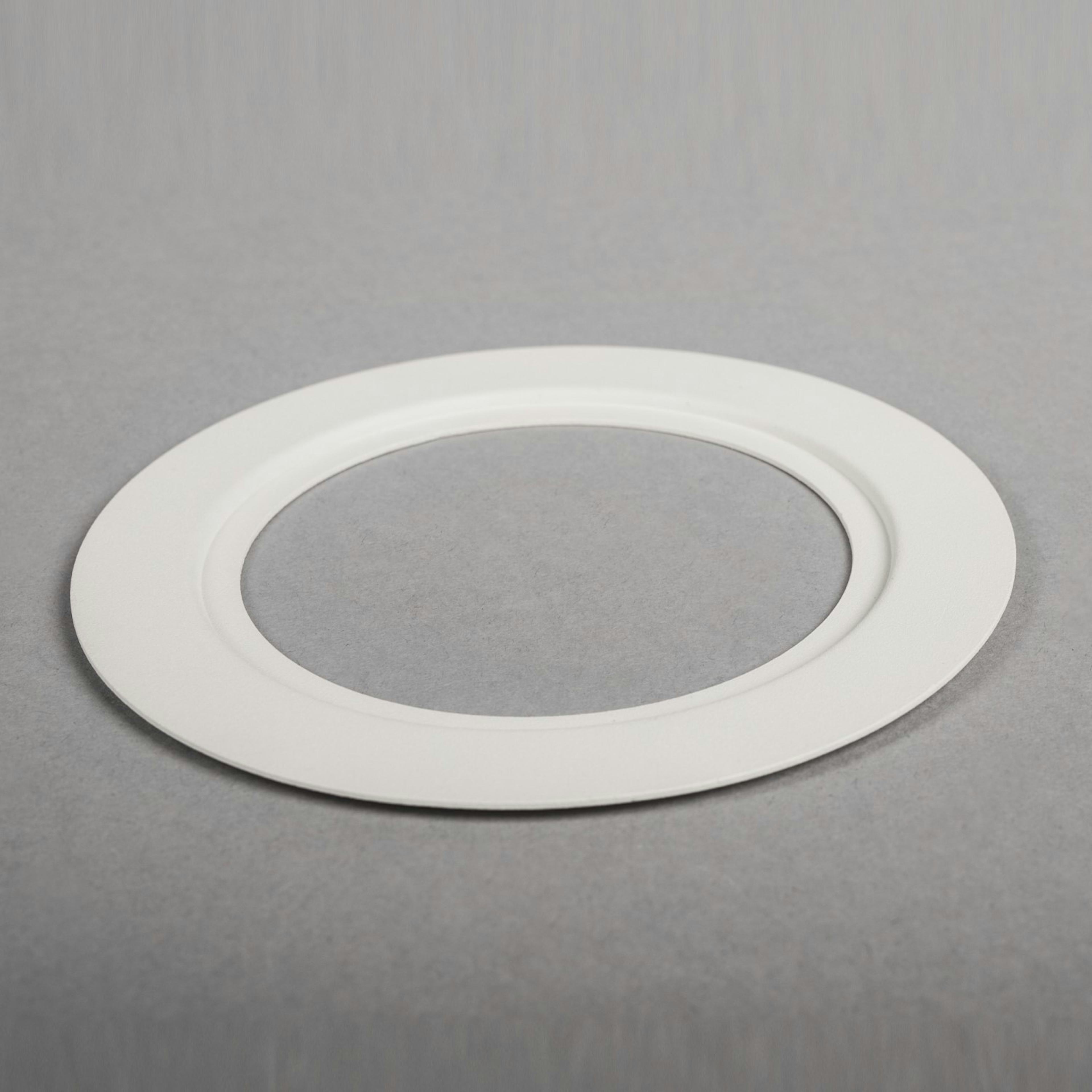 Täckring Hide-a-lite Vit