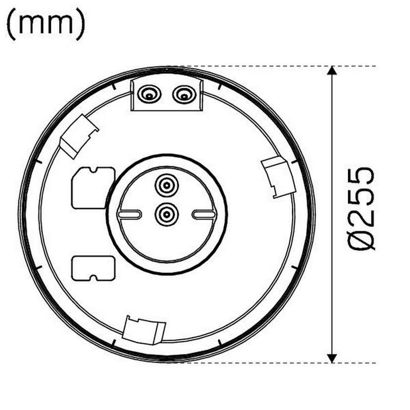 Tak/Vägglampa Hide-a-lite Moon Pro S LED