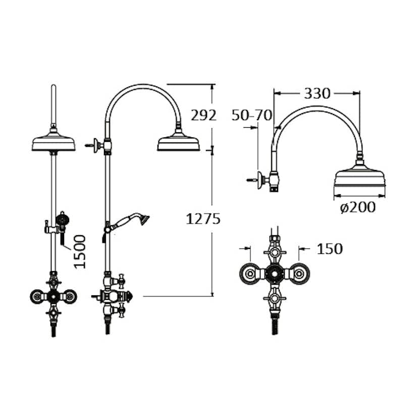 Takdusch DuoBad Cristina Canova TR411CN
