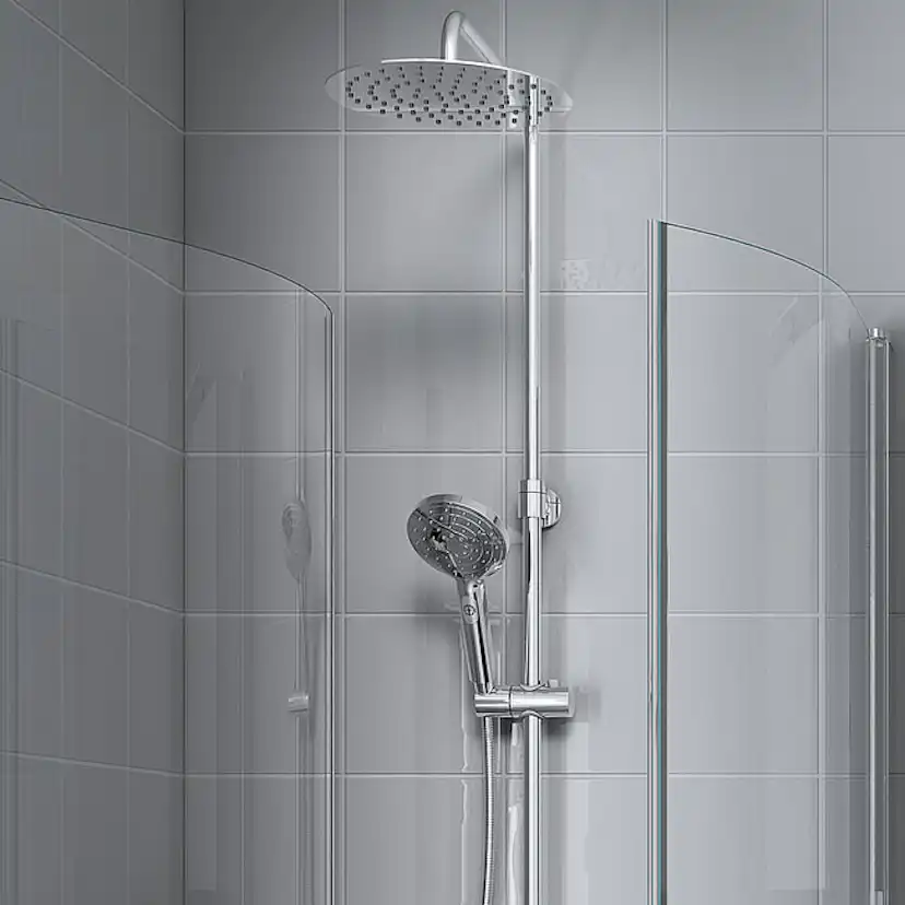 Takduschset Gustavsberg Round