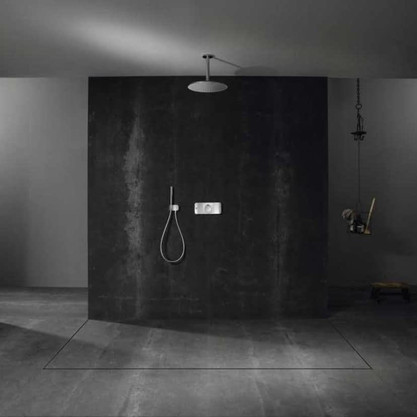 Takdusch Axor ShowerSolutions 350 1jet för Takmontage