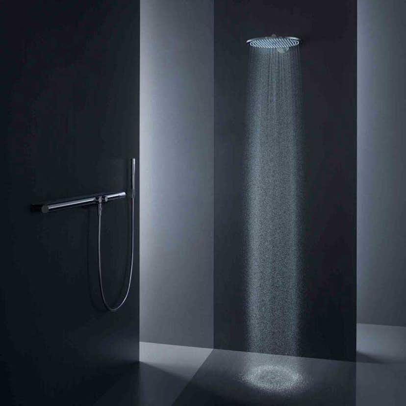 Takdusch Axor ShowerSolutions 350 1jet för Väggmontage