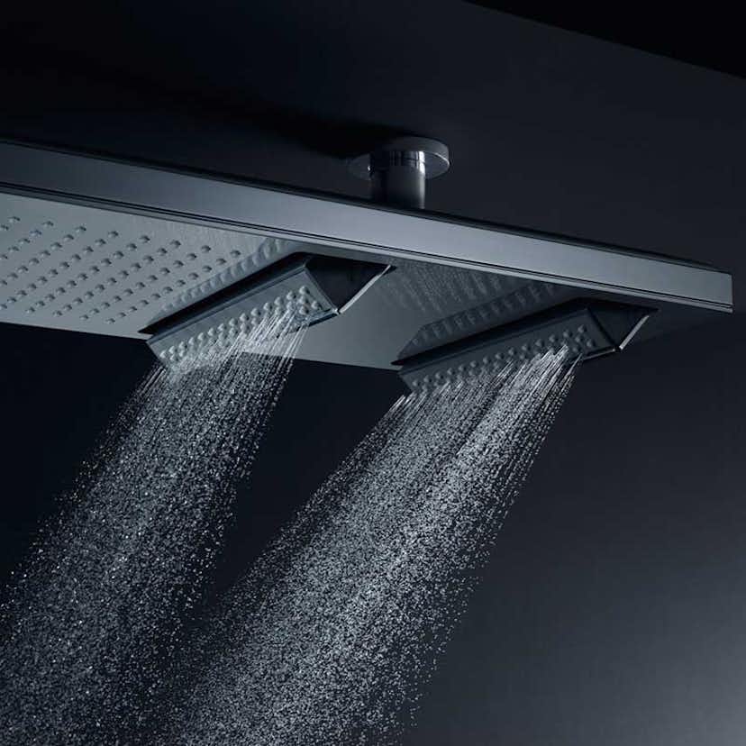 Takdusch Axor ShowerSolutions ShowerHeaven 1200/300 4jet