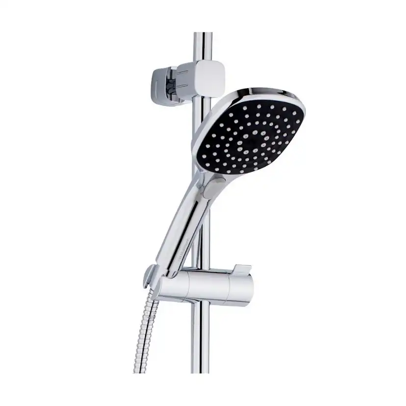 Takduschset FM Mattsson Siljan med Badkarsblandare