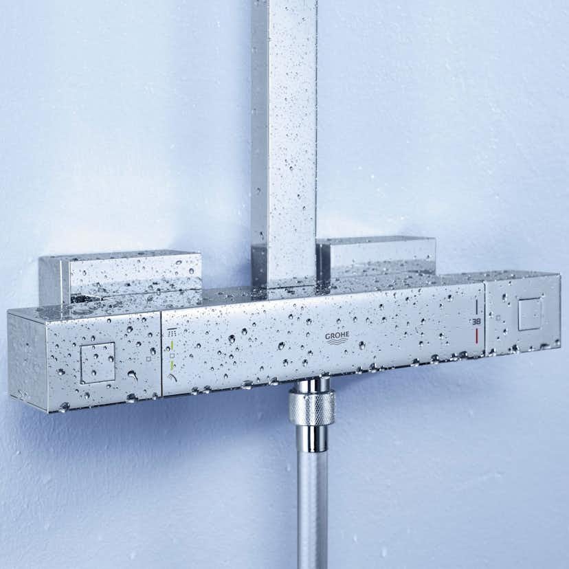 Takduschset Grohe Euphoria Cube XXL System 230 150 cc