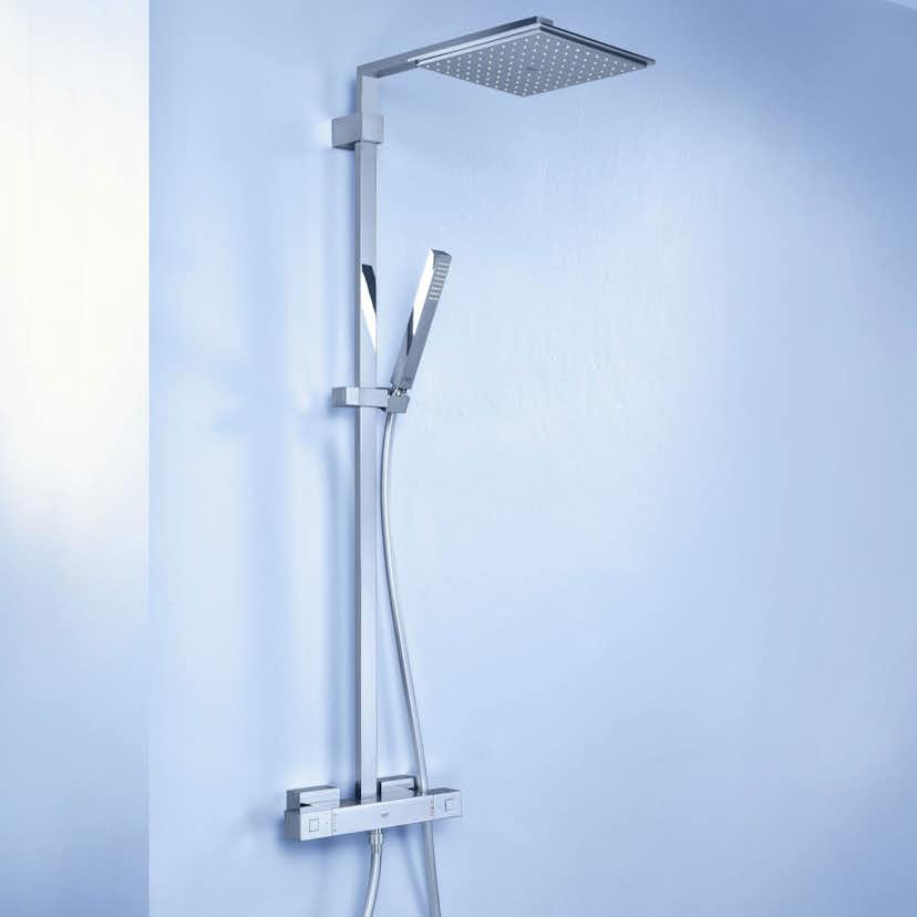 Takduschset Grohe Euphoria Cube XXL System 230 150 cc