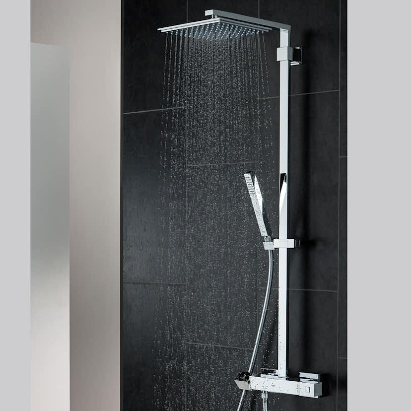 Takduschset Grohe Euphoria Cube XXL System 230 150 cc