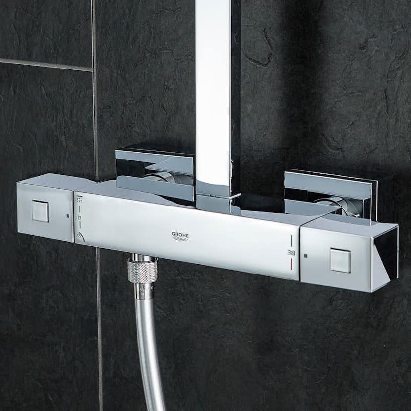 Takduschset Grohe Euphoria Cube XXL System 230 150 cc