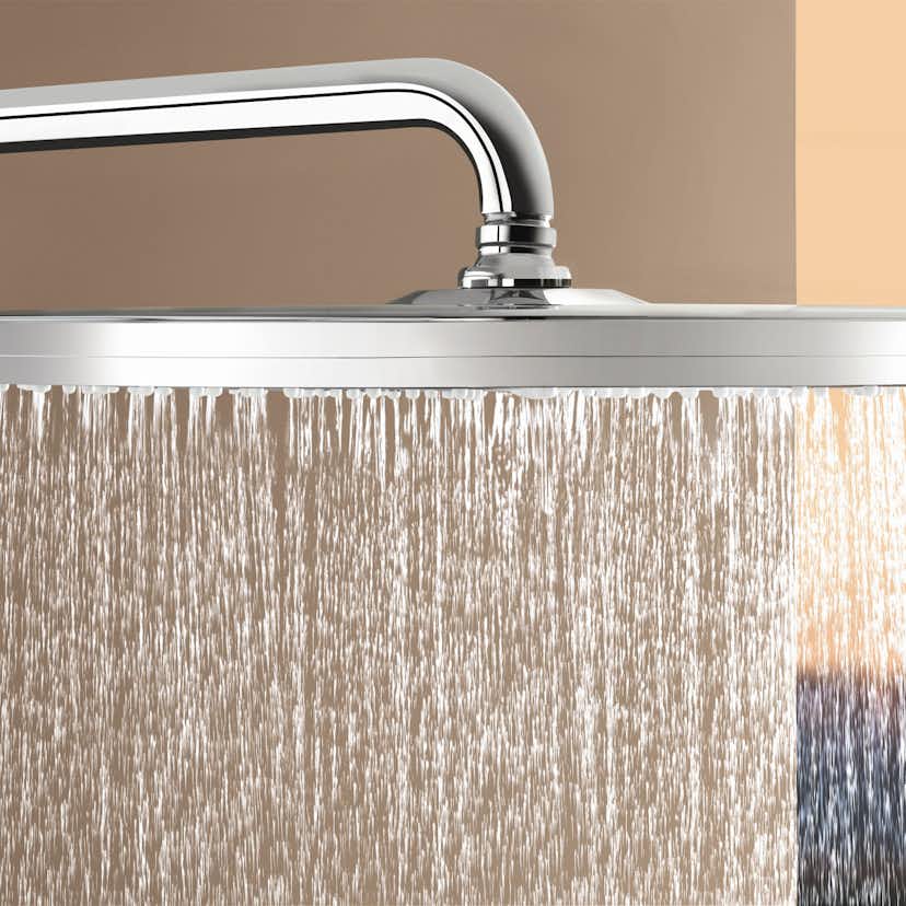 Takduschset Grohe Rainshower System 400 27174