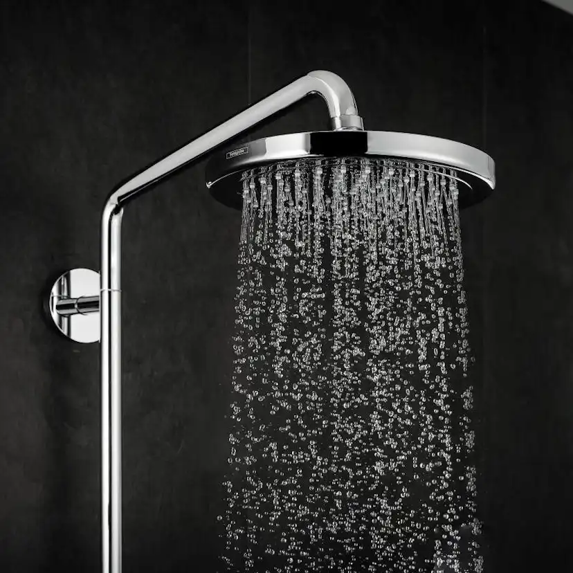 Takduschset Hansgrohe Croma 220 Showerpipe 1jet 150 cc