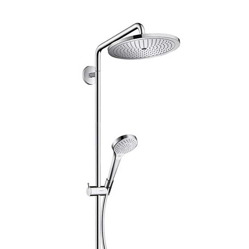 Takduschset Hansgrohe Croma Select S 280 Air 1jet Showerpipe med Badkarsblandare