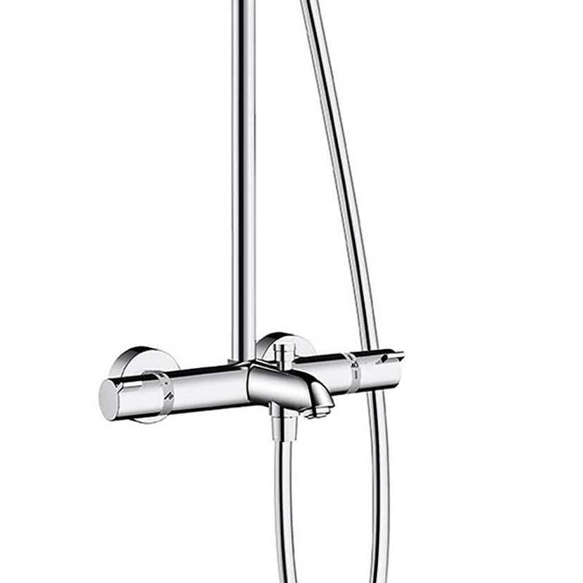 Takduschset Hansgrohe Croma Select S 280 Air 1jet Showerpipe med Badkarsblandare