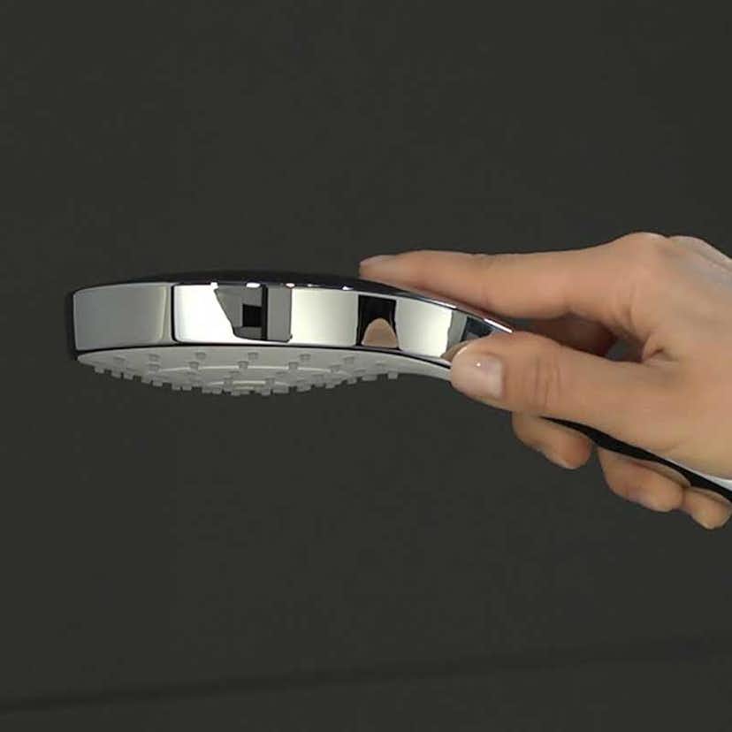 Takduschset Hansgrohe Croma Select S för Inbyggnad