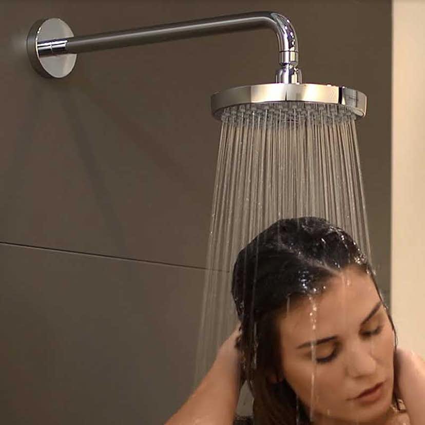 Takduschset Hansgrohe Croma Select S för Inbyggnad