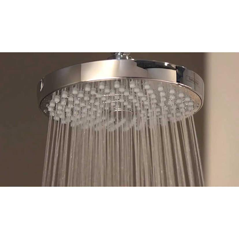 Takduschset Hansgrohe Croma Select S för Inbyggnad