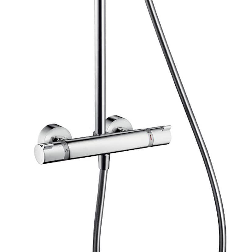 Takduschset Hansgrohe Croma Showerpipe 220 Showerpipe 150 cc