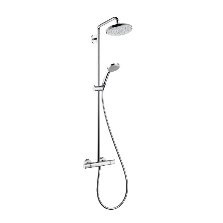Takduschset Hansgrohe Croma Showerpipe 220 Showerpipe 150 cc
