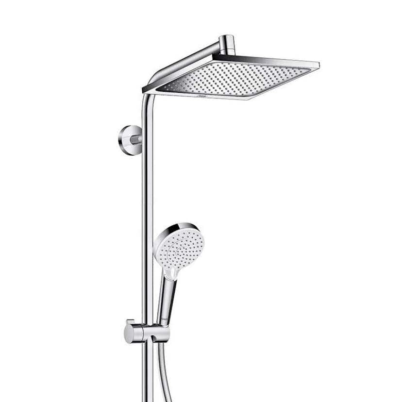 Takduschset Hansgrohe Crometta E 240 1jet Showerpipe EcoSmart 150 cc
