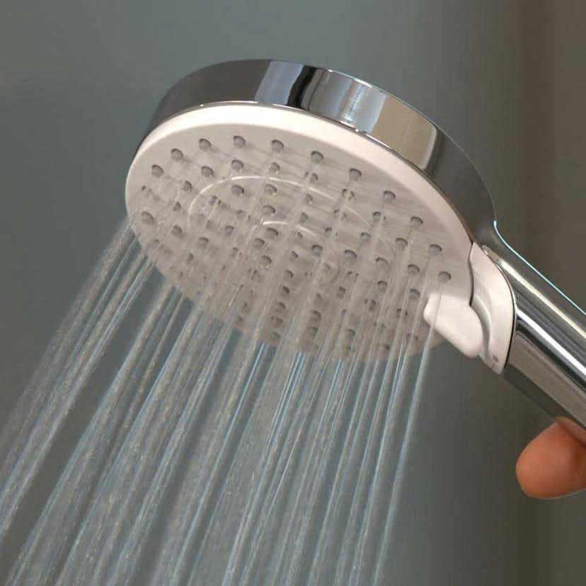 Takduschset Hansgrohe Crometta E 240 1jet Showerpipe EcoSmart 150 cc