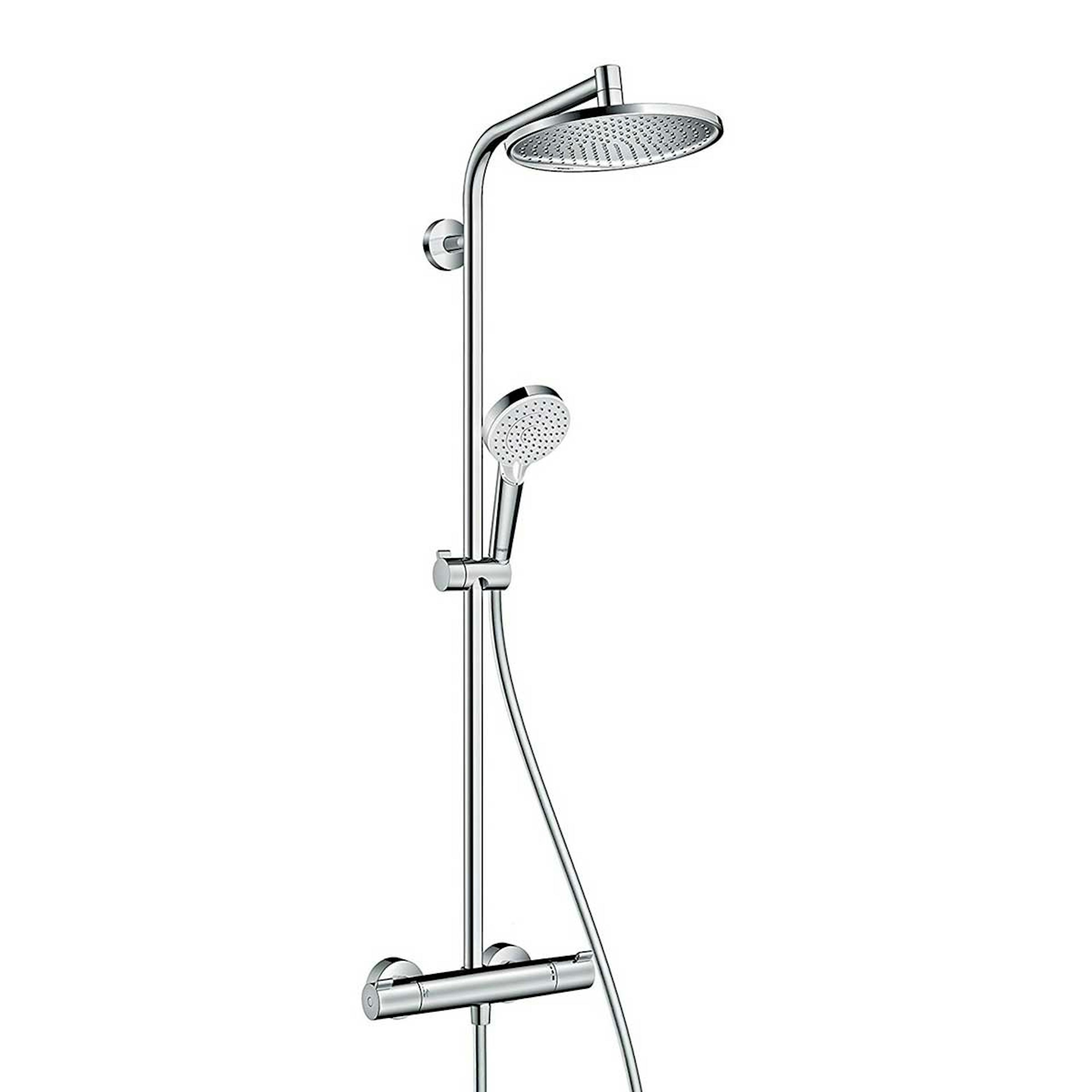 Takduschset Hansgrohe Crometta S 240 1jet Showerpipe