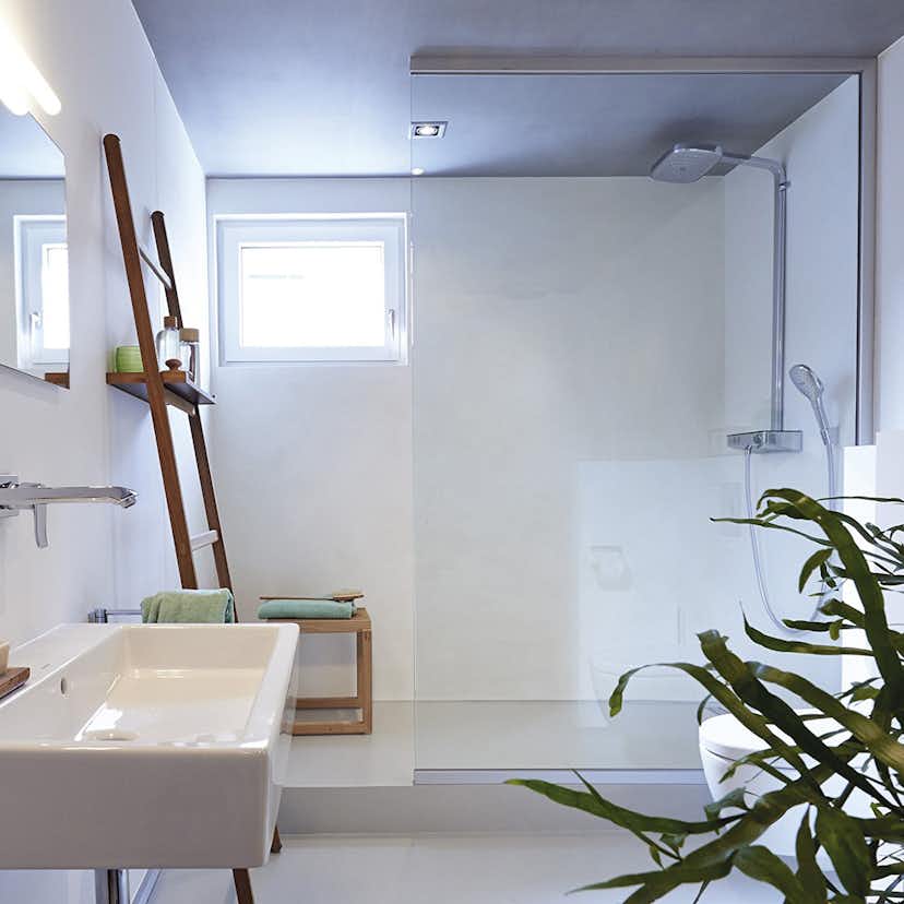 Takduschset Hansgrohe Raindance Select E 300 3-jet Showerpipe