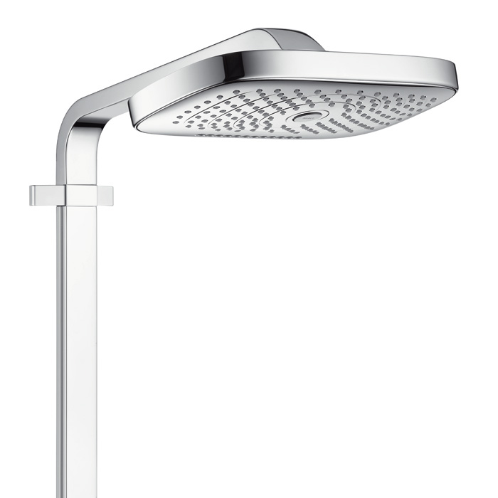 Takduschset Hansgrohe Raindance Select E 300 3-jet Showerpipe