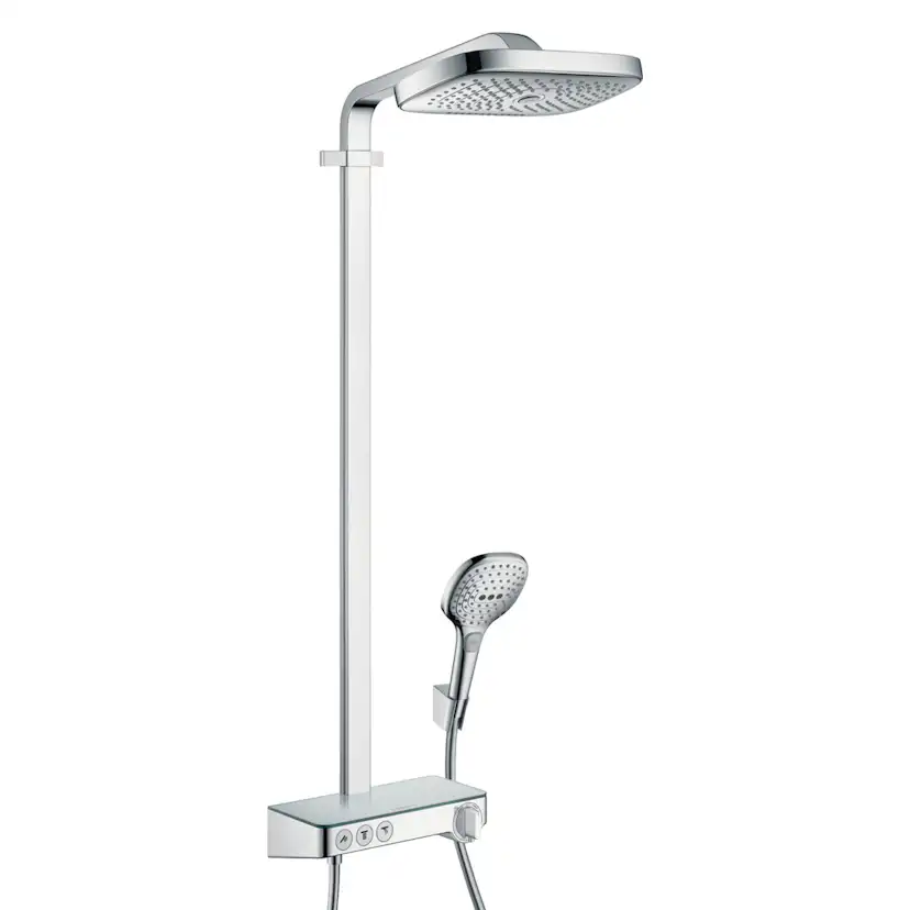 Takduschset Hansgrohe Raindance Select E 300 3-jet Showerpipe