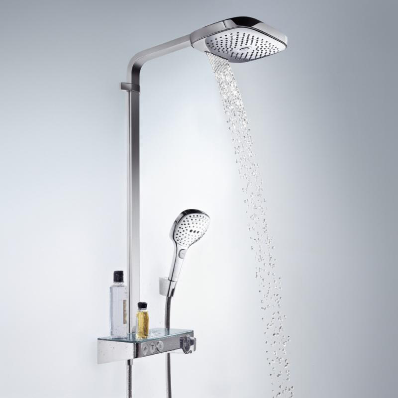 Takduschset Hansgrohe Raindance Select E 300 3-jet Showerpipe
