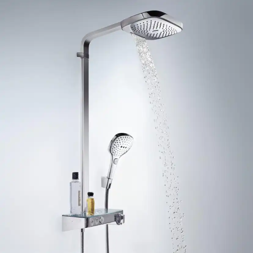 Takduschset Hansgrohe Raindance Select E 300 3-jet Showerpipe