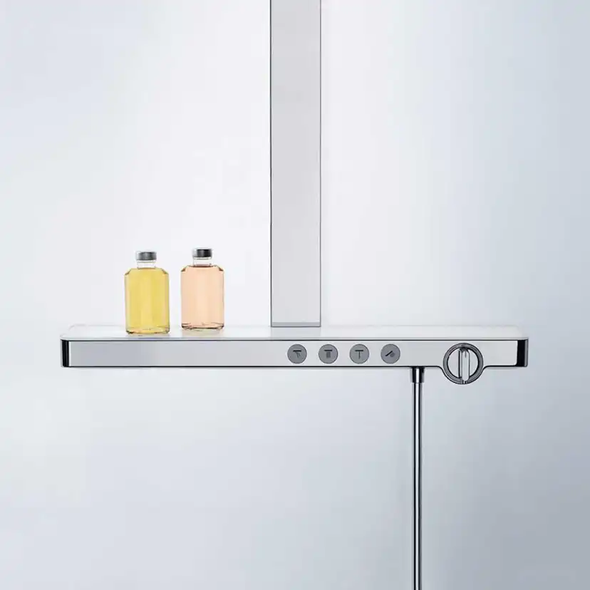 Takduschset Hansgrohe Rainmaker Select 460 2jet Showerpipe 3 funktioner