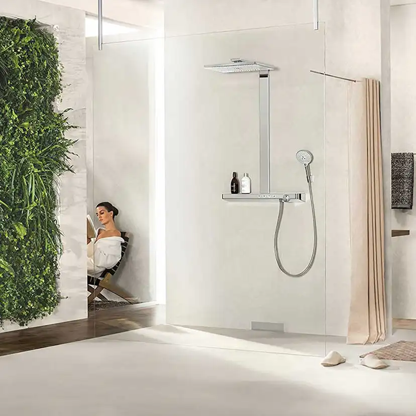 Takduschset Hansgrohe Rainmaker Select 460 2jet Showerpipe 3 funktioner