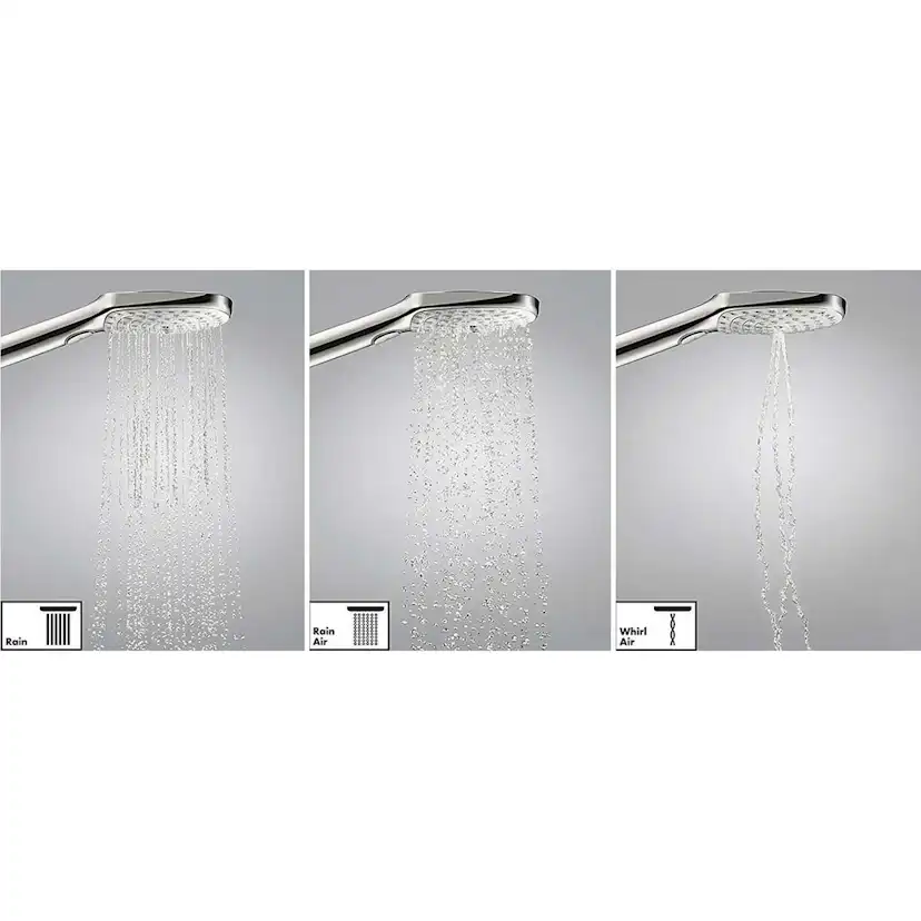 Takduschset Hansgrohe Rainmaker Select 460 2jet Showerpipe 3 funktioner