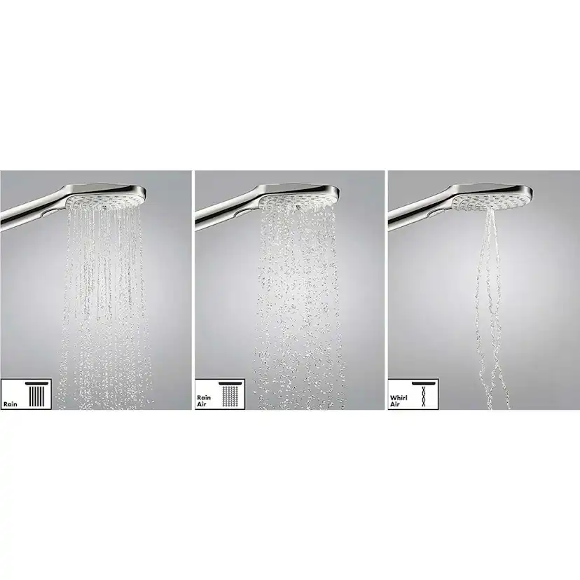 Takduschset Hansgrohe Rainmaker Select 460 3jet Showerpipe 4 funktioner