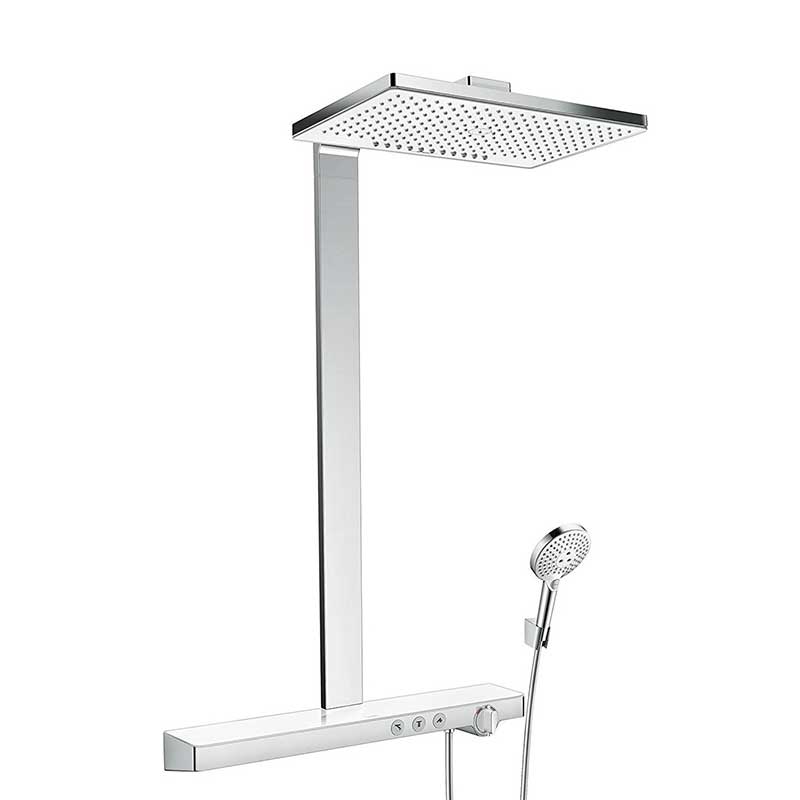 Takduschset Hansgrohe Rainmaker Select 460 3jet Showerpipe 4 funktioner