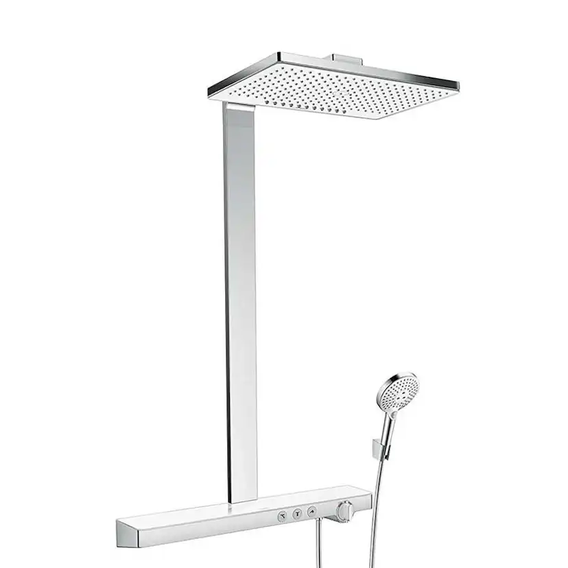 Takduschset Hansgrohe Rainmaker Select 460 3jet Showerpipe 4 funktioner