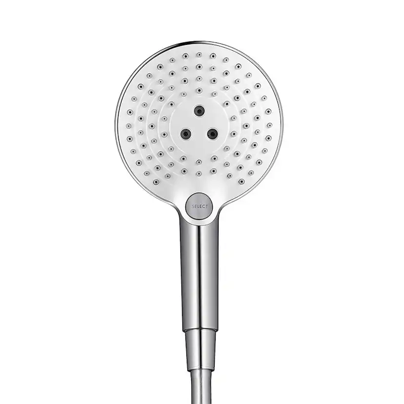 Takduschset Hansgrohe Rainmaker Select 460 3jet Showerpipe 4 funktioner