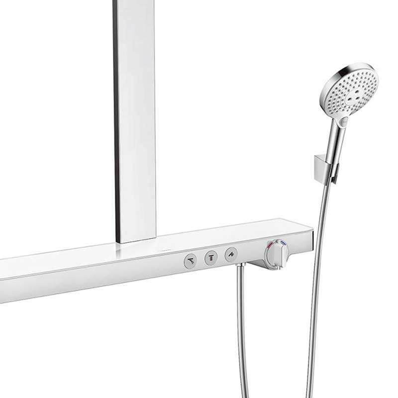 Takduschset Hansgrohe Rainmaker Select 460 3jet Showerpipe 4 funktioner