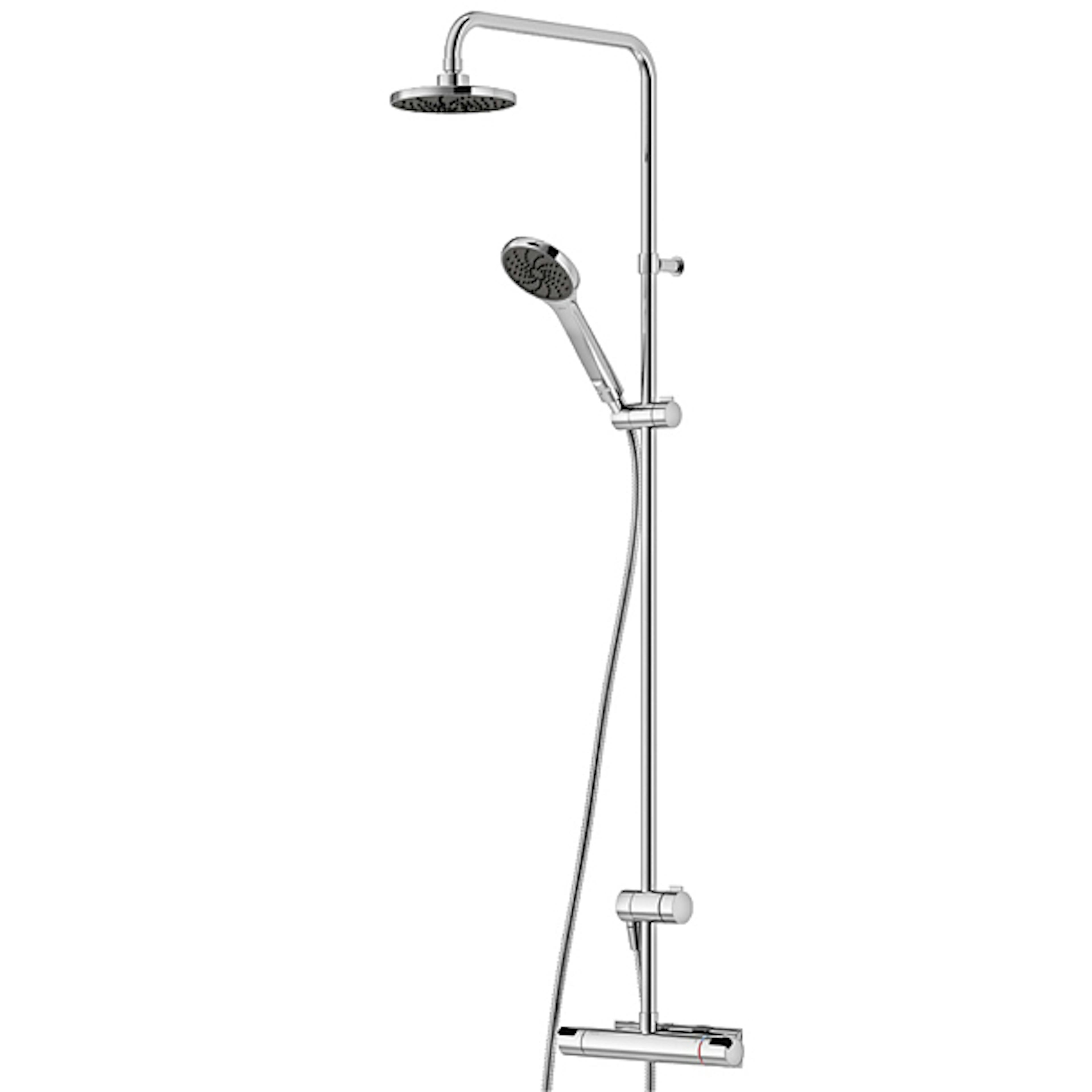 Takduschset Mora Cera Shower System Kit