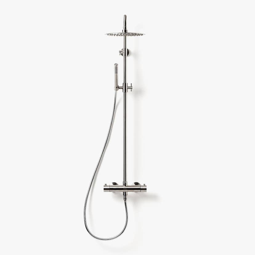 Takduschset INR by Scandtap Steel Pleasure 2