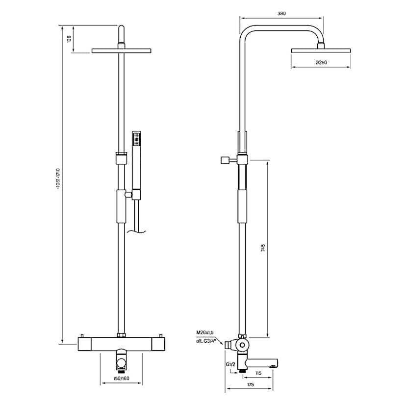 Takduschset Tapwell TVM2200 Edition 2