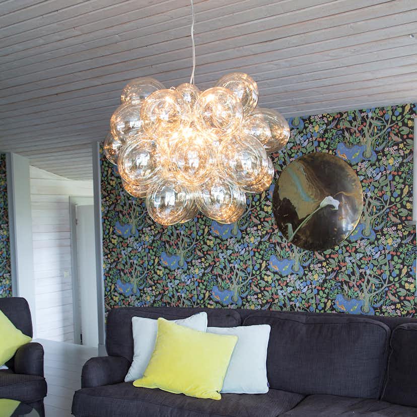 Taklampa By Rydéns Gross Grande Ø62 cm