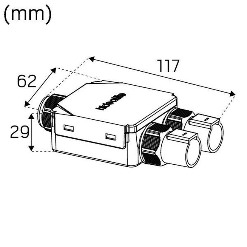 Downlight Hide-a-lite Comfort Quick Outdoor GU10 3000K