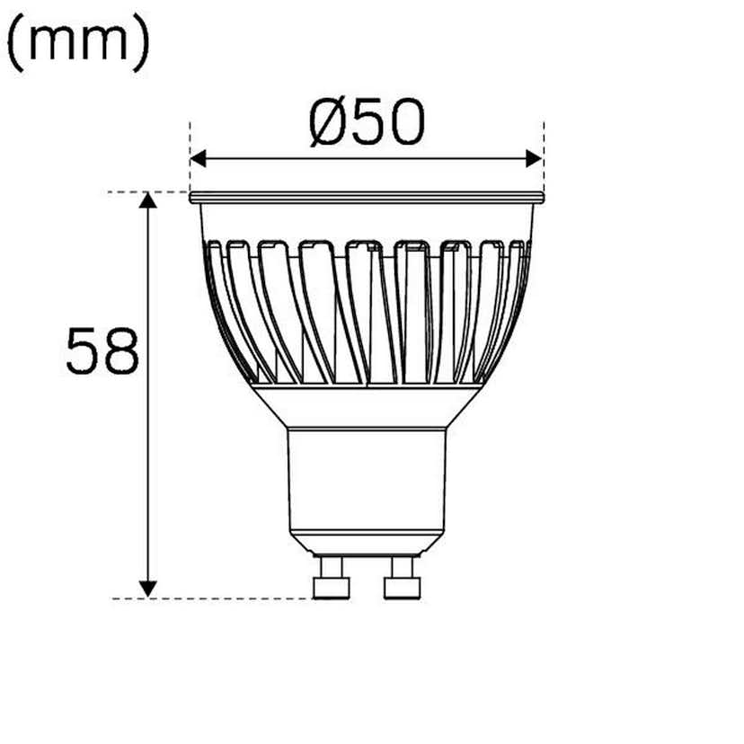 Downlight Hide-a-lite Comfort Quick Outdoor GU10 3000K
