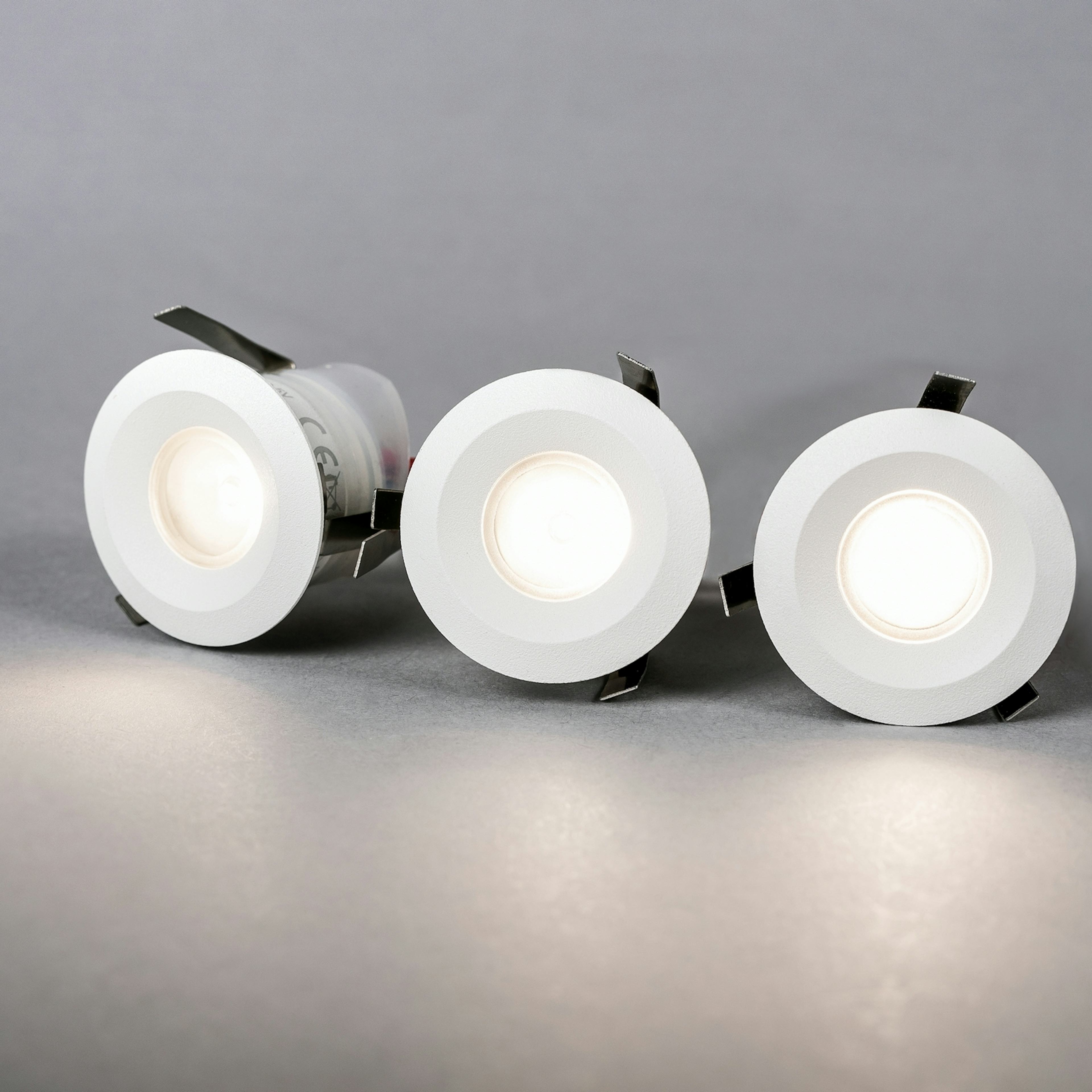Downlight Hide-a-lite Core Smart Outdoor 3-pack Vit 3000K