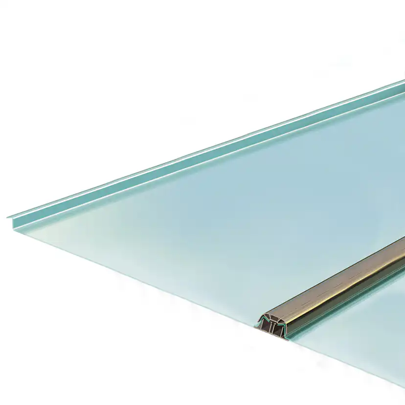 Takplast Plastmo SunGlaze Klar Komplett Tak 4 mm